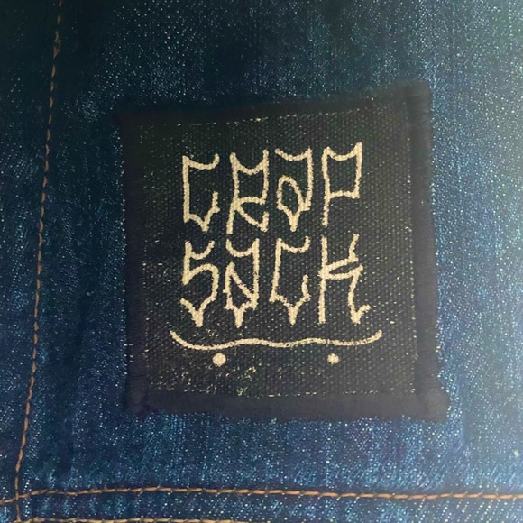 Vintage jean jacket - Picture 3 of 4